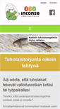 Mobile Screenshot of inconse.fi
